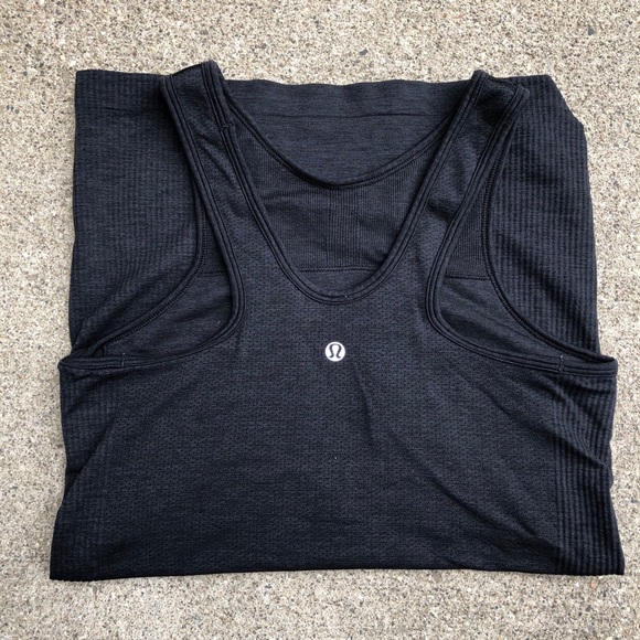 SOLD- Lululemon High Neckline Tank 🍋 - Picture 4 of 4